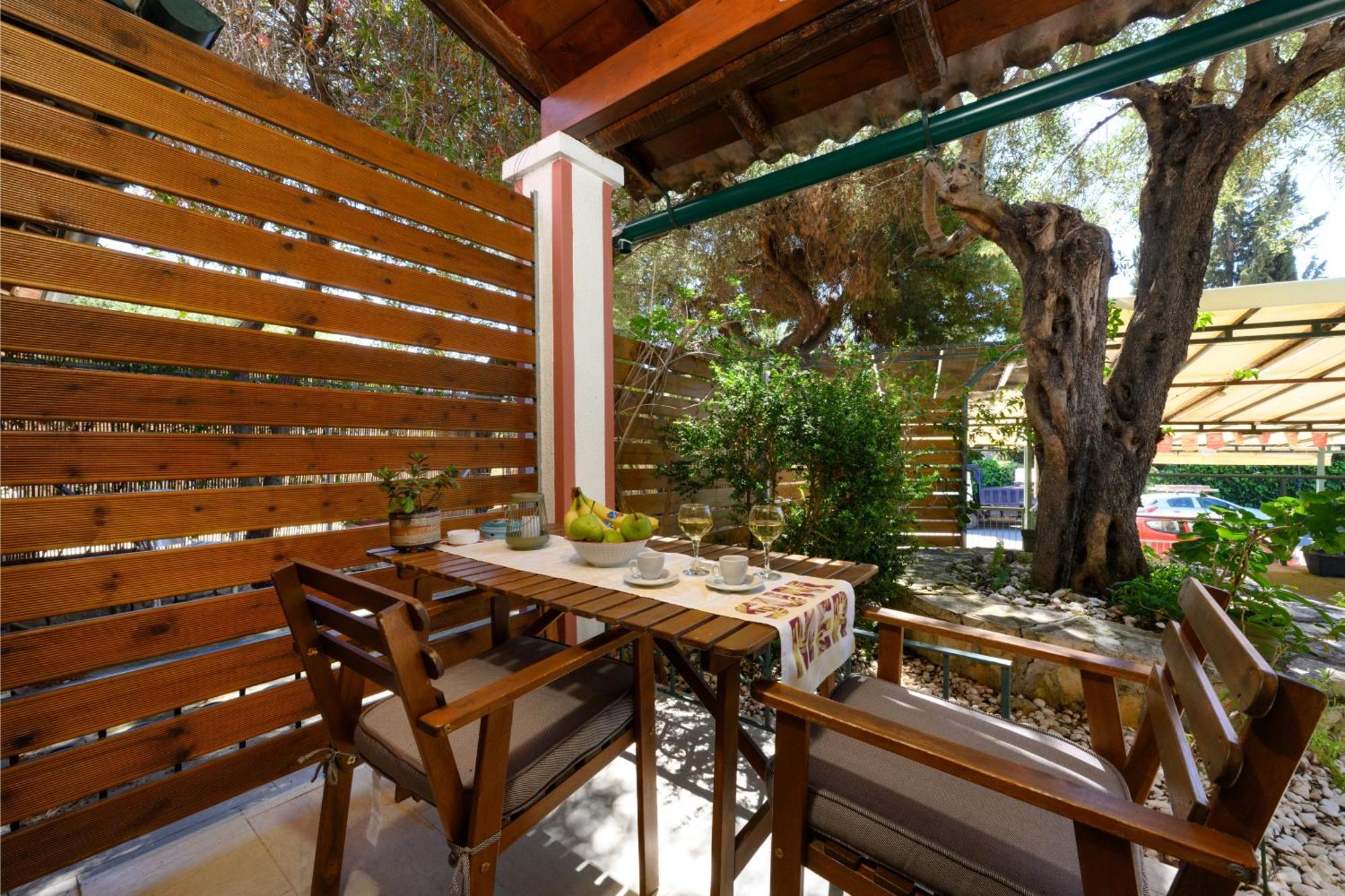 Pieros Studio Tsimis Paleokastritsa Exterior foto